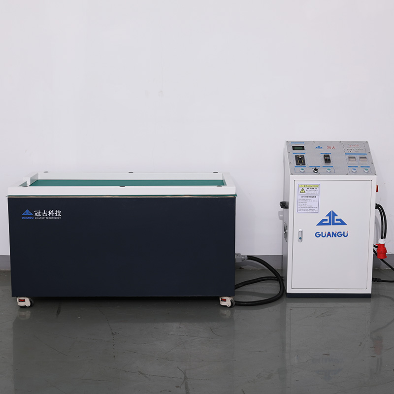 SeoulDUAL STATION TRANSLATIONAL MAGNETIC ABRASIVE POLISHING MACHINE GG1980