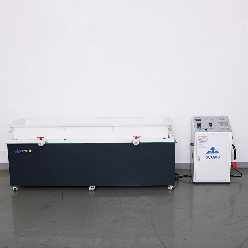 SeoulDOUBLE STATION TRANSLATIONAL MAGNETIC ABRASIVE POLISHING MACHINE GG2380